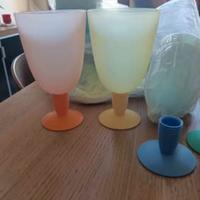 Coppe gelato macedonia set 4pz