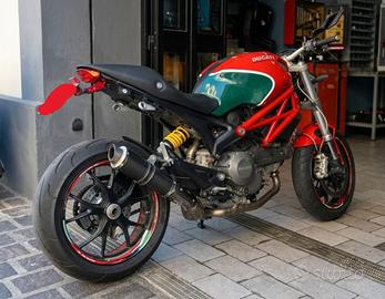 Ducati Monster 796+20° Anniversary ABS Akrapovic