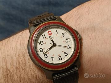 orologio militare vixtorinox swiss army al quarzo 