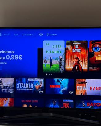 Samsung 75 pollici 4K - SmartTV