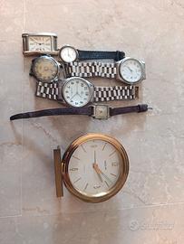 lotto orologi vintage da collezione