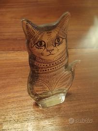 gatto in lucite 