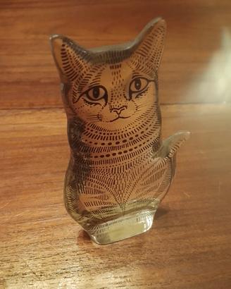 gatto in lucite 