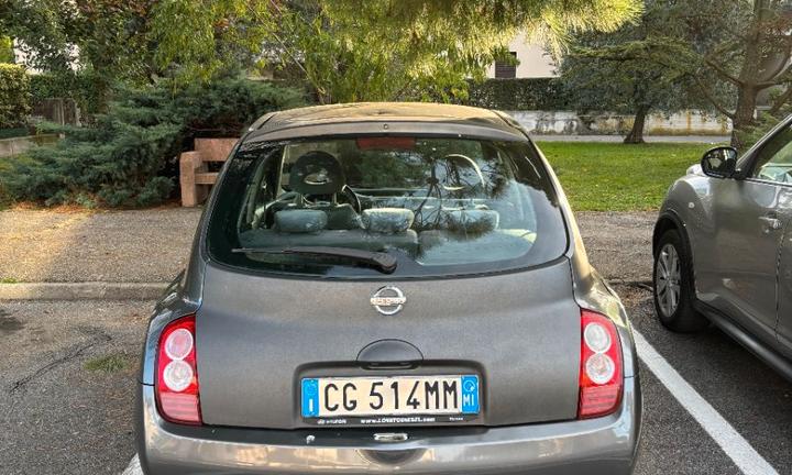 Nissan Micra 1.2 AUTOMATICO