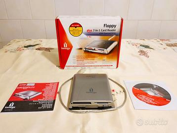 🟥⭐PREZZO⭐HI-TECH⭐🟥IOMEGA FLOPPY PLUS 7 IN 1 CR
