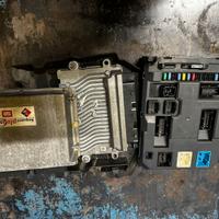Centralina motore+body+centralina gas peugeot 207