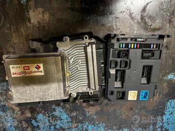 Centralina motore+body+centralina gas peugeot 207