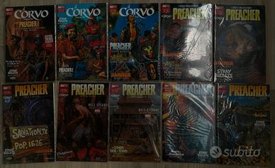 Sequenza Il Corvo Presenta 10 numeri dal 34 al 43