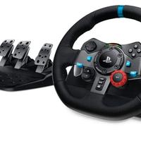 Logitech G G29 Driving Force Racing Wheel  + 