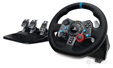 Logitech G G29 Driving Force Racing Wheel  + 