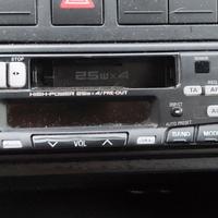 n. 3 radio/mangiacassette per auto