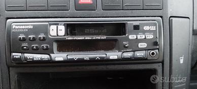 n. 3 radio/mangiacassette per auto