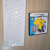 Nintendo Pokemon gioco+tastiera