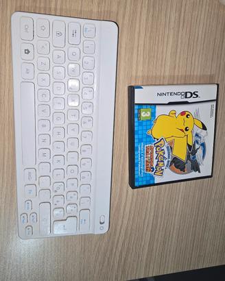 Nintendo Pokemon gioco+tastiera