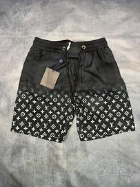 Costume da Bagno Louis Vuitton Nero Taglia M Abbigliamento e