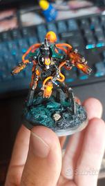 warhammer 40000 necrons Distruttore Esacecchino