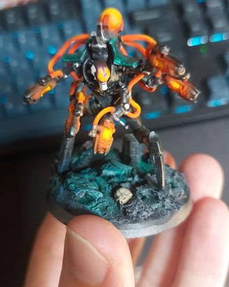 warhammer 40000 necrons Distruttore Esacecchino