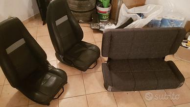 Interni jeep wrangler originali