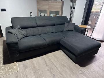 Divano in tessuto poltrone sofà