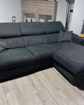 Divano in tessuto poltrone sofà