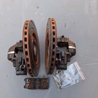 Alfa Romeo Alfetta  /Gtv modifica freni posteriori