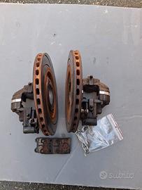 Alfa Romeo Alfetta  /Gtv modifica freni posteriori