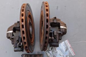 Alfa Romeo Alfetta  /Gtv modifica freni posteriori