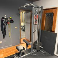 Lat machine/pulley Toorx