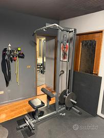 Lat machine/pulley Toorx