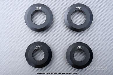 Distanziali ruota ant post fissi YZF R6 2005 2016
