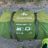 Tenda quechua arpenaz family 5.2 XL
