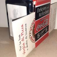 COCA-COLA PORTA SALVIETTE 