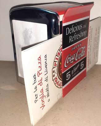 COCA-COLA PORTA SALVIETTE 