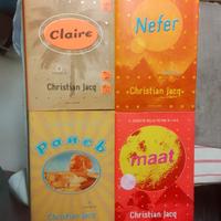 Romanzi di Christian Jacq