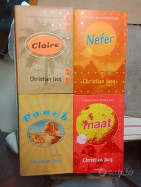 Romanzi di Christian Jacq