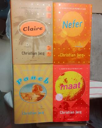 Romanzi di Christian Jacq