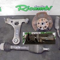 KIT RUOTA ANT. SINISTRO CLASSE A W168 160 2000