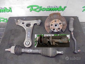 KIT RUOTA ANT. SINISTRO CLASSE A W168 160 2000