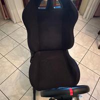 Sedia gaming Minneer Racing Sim Cockpit