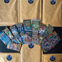 Mistery Box Pokemon OLD PACK