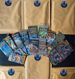 Mistery Box Pokemon OLD PACK