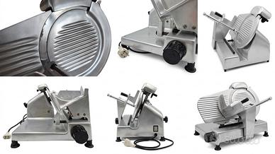 affettatrice semiprofessionale SAMA lama 220mm 