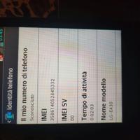 telefono cellulare LG E-430