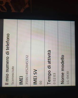 telefono cellulare LG E-430