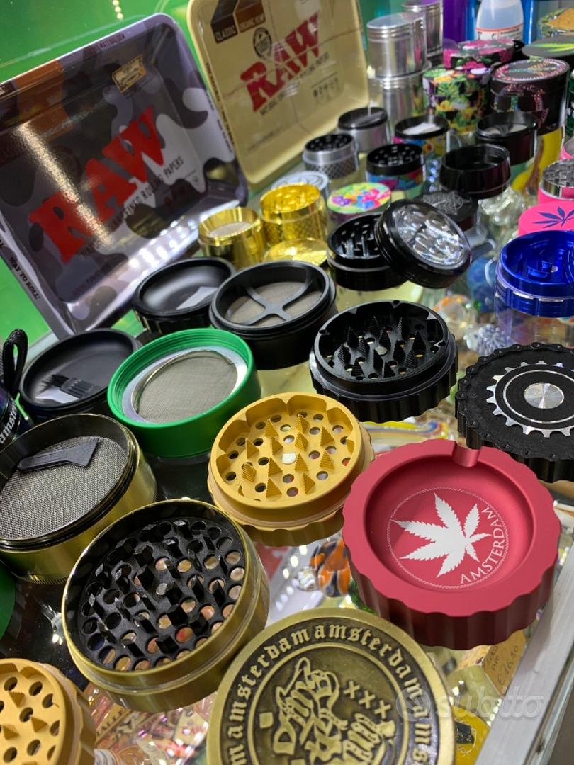 Tritatabacco trita spezie tabacco grinder - Arredamento e Casalinghi In  vendita a Vicenza