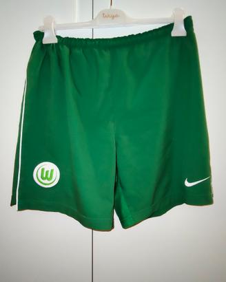 Pantaloncino calcio trasferta Wolfsburg 2005-2006