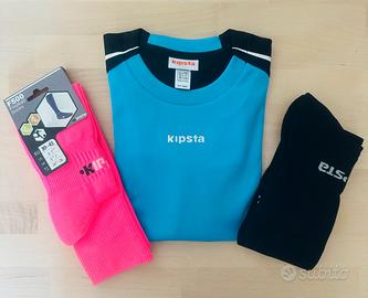 Kit allenamento Calcio Kipsta – maglia + calze