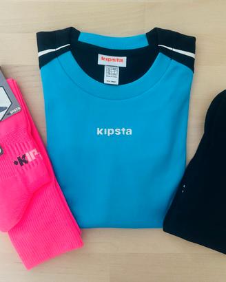 Kit allenamento Calcio Kipsta – maglia + calze