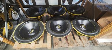 13 subwoofer da 21” Groundzero
