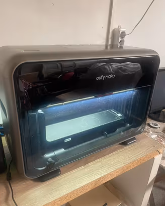 Stampante uv Eufymake E1 tanti accessori